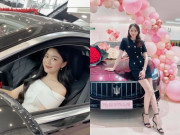 Thời trang - Thời trang đi nhận xế hộp tiền tỷ của dàn mỹ nhân Việt