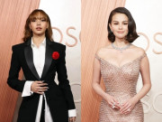 Thời trang - Lisa và dàn sao Hollywood khoe sắc trên thảm đỏ Oscar