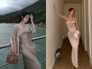 Thời trang - Đi ăn cưới chọn xách túi hơn 600 triệu đồng, hóa ra Chi Pu sở hữu kho hàng hiệu không kém ai