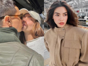 Đẹp - Tình tứ bên Kim Lý ở Paris, Hồ Ngọc Hà gây chú ý bởi làn da mộc mịn màng