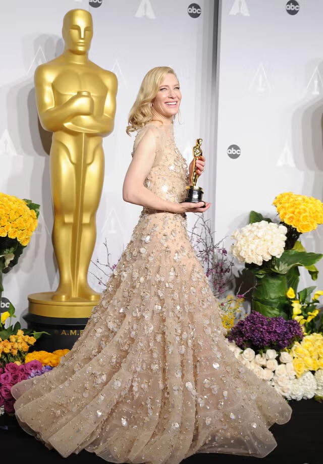 Cate Blanchett năm 2014