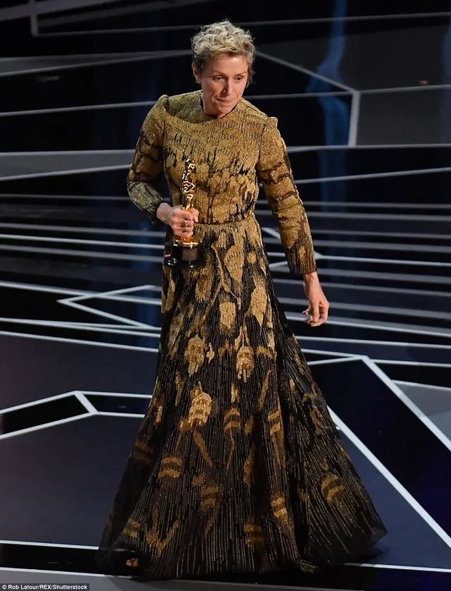 Frances McDormand năm 2018