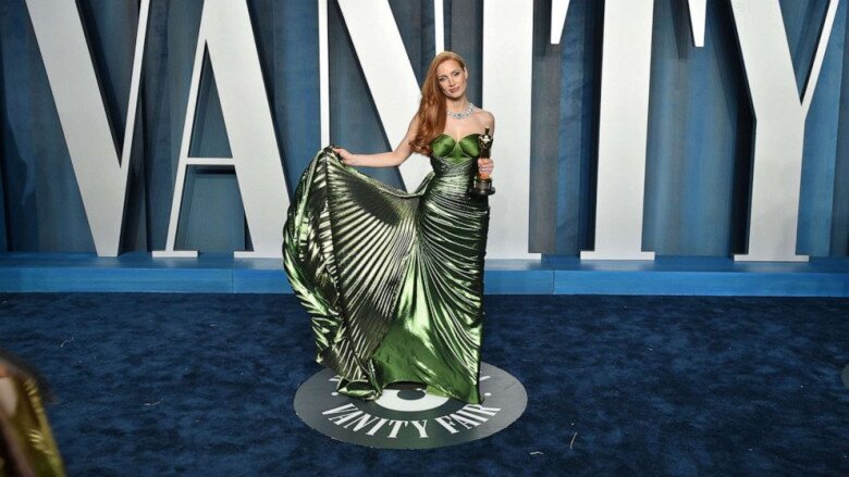 Jessica Chastain năm 2022