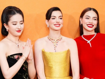 Khoảnh khắc nổi nhất MXH: Nữ hoàng Vbiz đọ sắc với công chúa và thần tiên tỷ tỷ nhưng ai đẹp chấn động hơn?