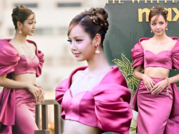 Lisa tại sự kiện ra mắt The White Lotus: Người khen khí chất, kẻ chê dừ