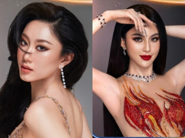 Miss Cosmo Vietnam có người đẹp tham gia tới 4 cuộc thi nhan sắc trong 2 năm