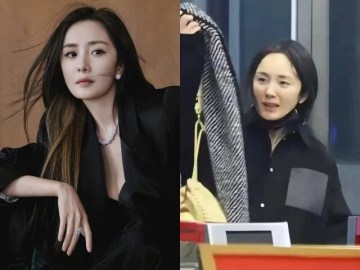 Nhan sắc không son phấn của Dương Mịch ở tuổi U40