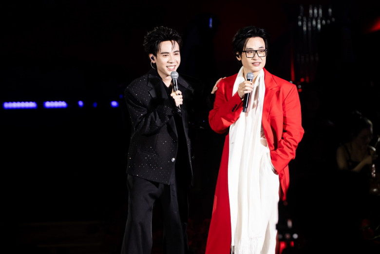 Chủ nhân concert dành nhiều lời khen cho năng lượng và phong cách làm việc của Quang Hùng MasterD.