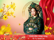 Giải trí - Ca nương Kiều Anh nhớ mùi Tết xưa của Hà Nội, đón năm mới "siêu lười" vì có mẹ chồng nấu ăn ngon