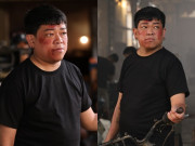 Tân Trề lăn xả, bầm dập vì đóng cảnh hành động, gặp thách thức khi nhận vai nặng ký nhất trong sự nghiệp