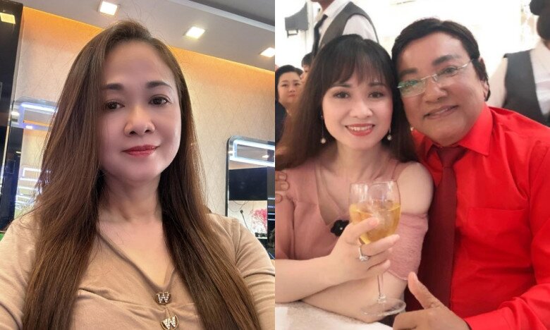 Nhan sắc hiện tại ở tuổi U60 của bà xã Phú Quý.