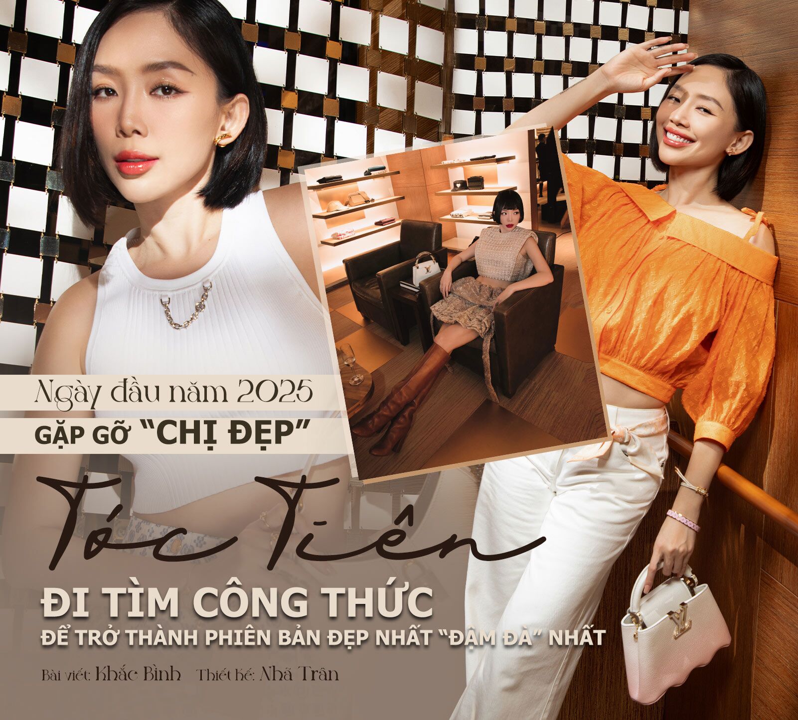 Gặp gỡ “Chị Đẹp” Tóc Tiên ngày đầu năm 2025: Đi tìm công thức để trở thành phiên bản đẹp nhất, “đậm đà” nhất - 2