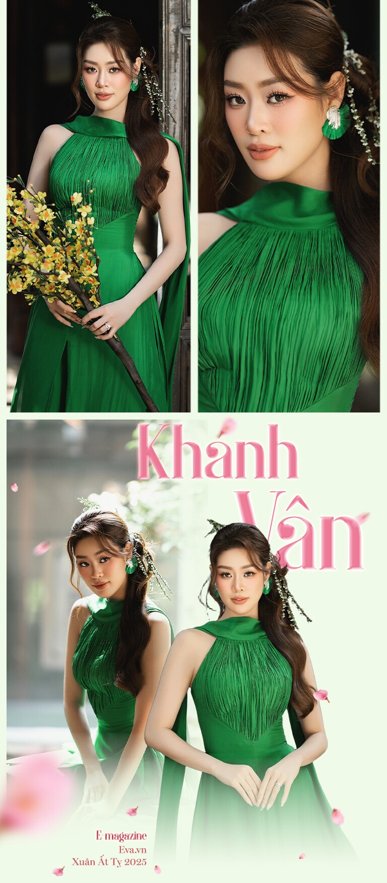 Khánh Vân amp;#34;khóc cả mùa Tếtamp;#34; năm 12 tuổi, giờ từ chối bỏ thói quen xấu liên quan đến chồng nhiếp ảnh gia - 22