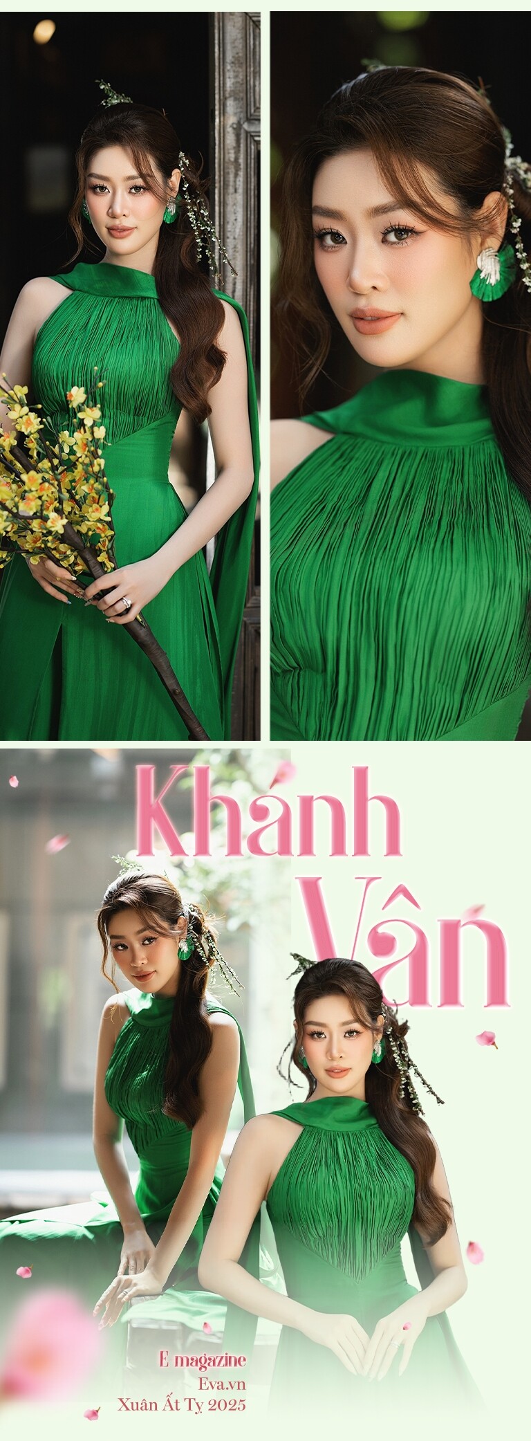 Khánh Vân amp;#34;khóc cả mùa Tếtamp;#34; năm 12 tuổi, giờ từ chối bỏ thói quen xấu liên quan đến chồng nhiếp ảnh gia - 20