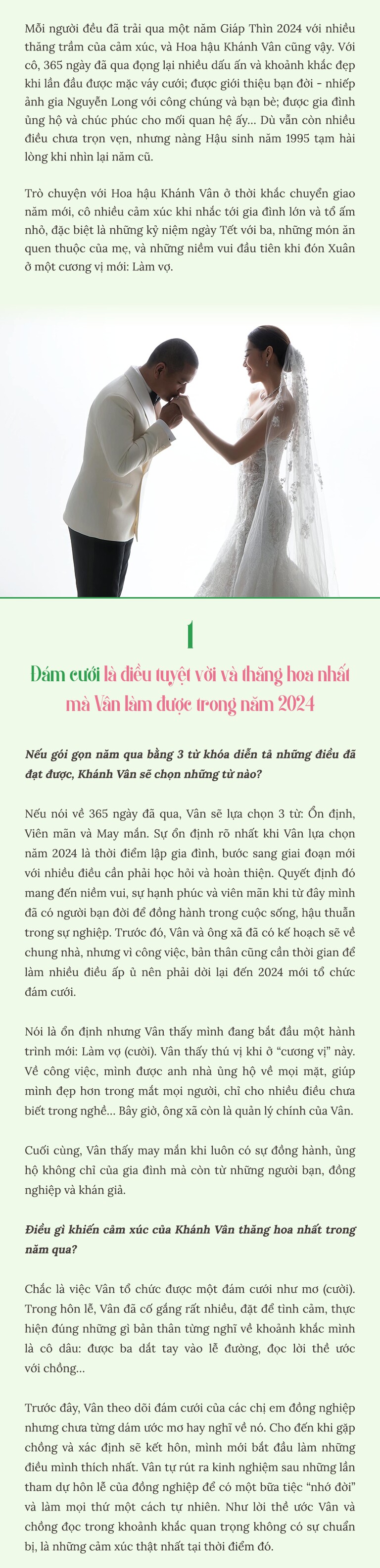 Khánh Vân amp;#34;khóc cả mùa Tếtamp;#34; năm 12 tuổi, giờ từ chối bỏ thói quen xấu liên quan đến chồng nhiếp ảnh gia - 4