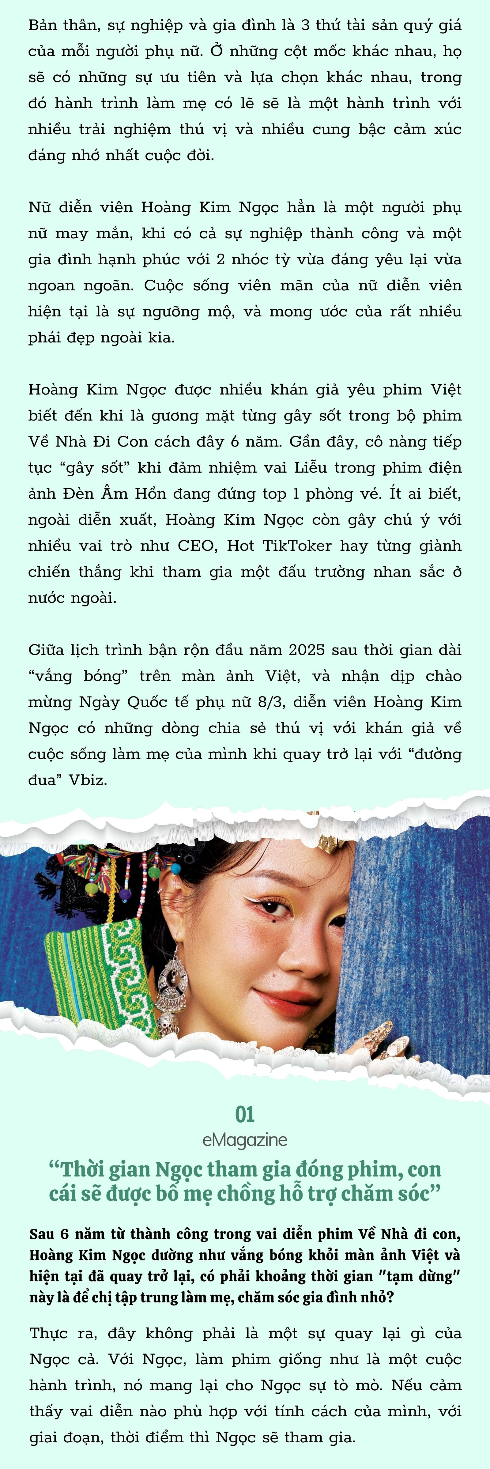 Hoàng Kim Ngọc: Tôi từng dọn ra ở riêng vì sợ bố mẹ chồng chiều cháu, được vài ngày không chịu nổi lại về - 4