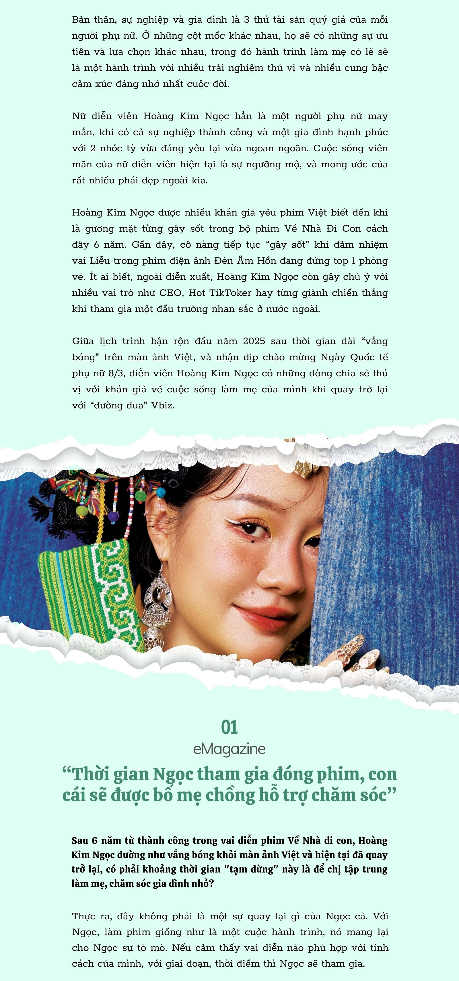 Hoàng Kim Ngọc: Tôi từng dọn ra ở riêng vì sợ bố mẹ chồng chiều cháu, được vài ngày không chịu nổi lại về - 3