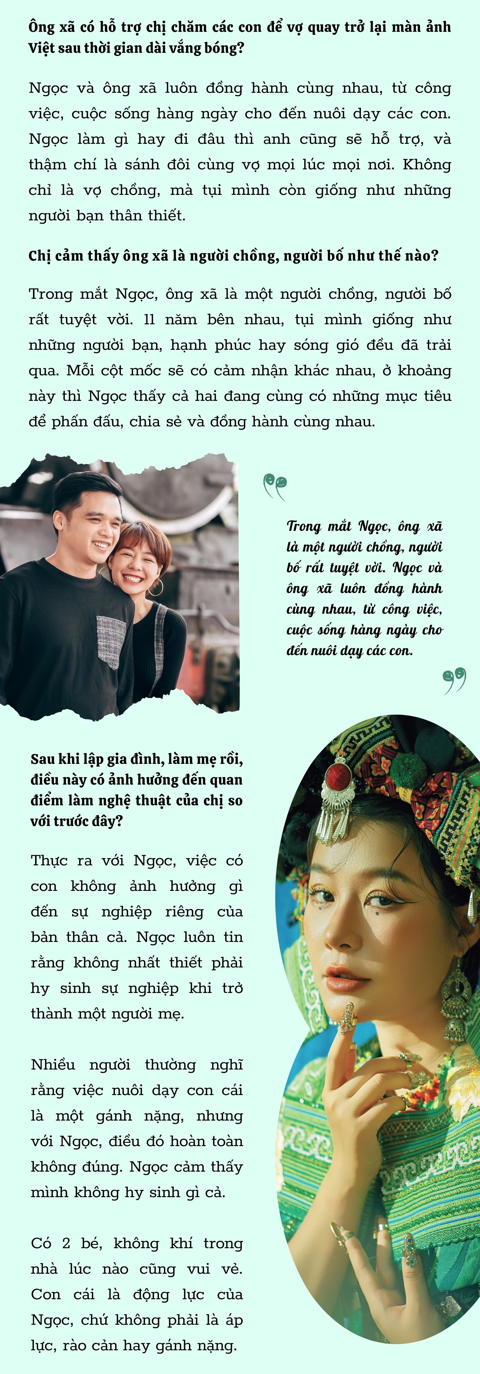 Hoàng Kim Ngọc: Tôi từng dọn ra ở riêng vì sợ bố mẹ chồng chiều cháu, được vài ngày không chịu nổi lại về - 8