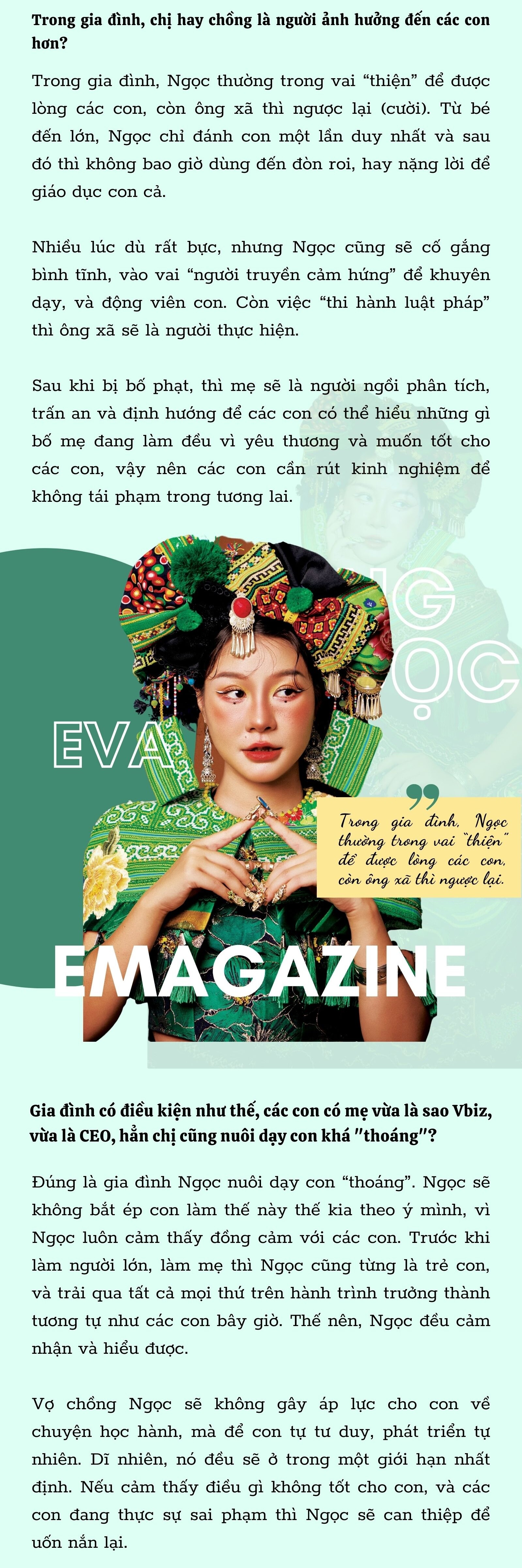 Hoàng Kim Ngọc: Tôi từng dọn ra ở riêng vì sợ bố mẹ chồng chiều cháu, được vài ngày không chịu nổi lại về - 12