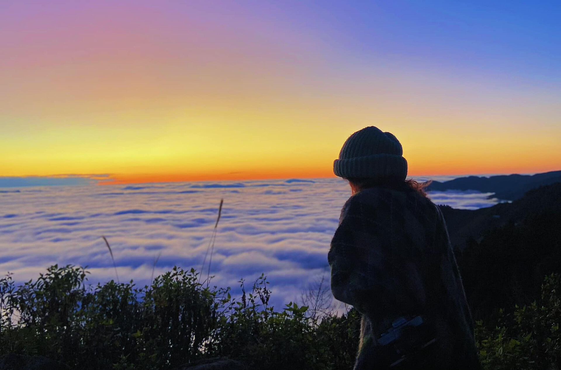 Tà Xùa Là Điểm Săn Mây Nổi Tiếng. Ảnh: Tạ Thị Thùy