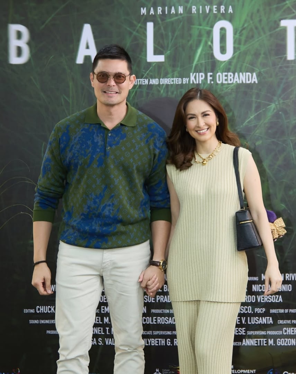 Gu mặc sánh đôi của vợ chồng amp;#34;sao đẹp nhất Philippinesamp;#34; - 11