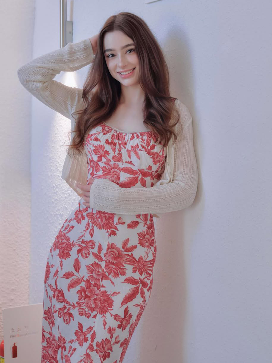 Một buổi chụp hình của Dasha Taran.