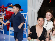 Yêu con - Con trai 4 tuổi đáng yêu của Chi Bảo - Lý Thùy Chang