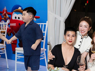 Yêu con - Con trai 4 tuổi đáng yêu của Chi Bảo - Lý Thùy Chang