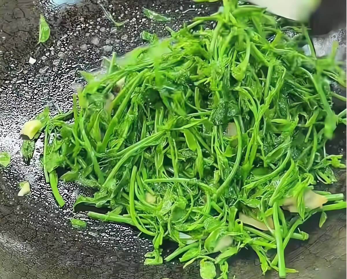 Loại rau dân dã, tươi ngon, giòn tan, ăn vào mùa đông giúp, giải độc gan, hỗ trợ giấc ngủ, bảo vệ mắt - 12