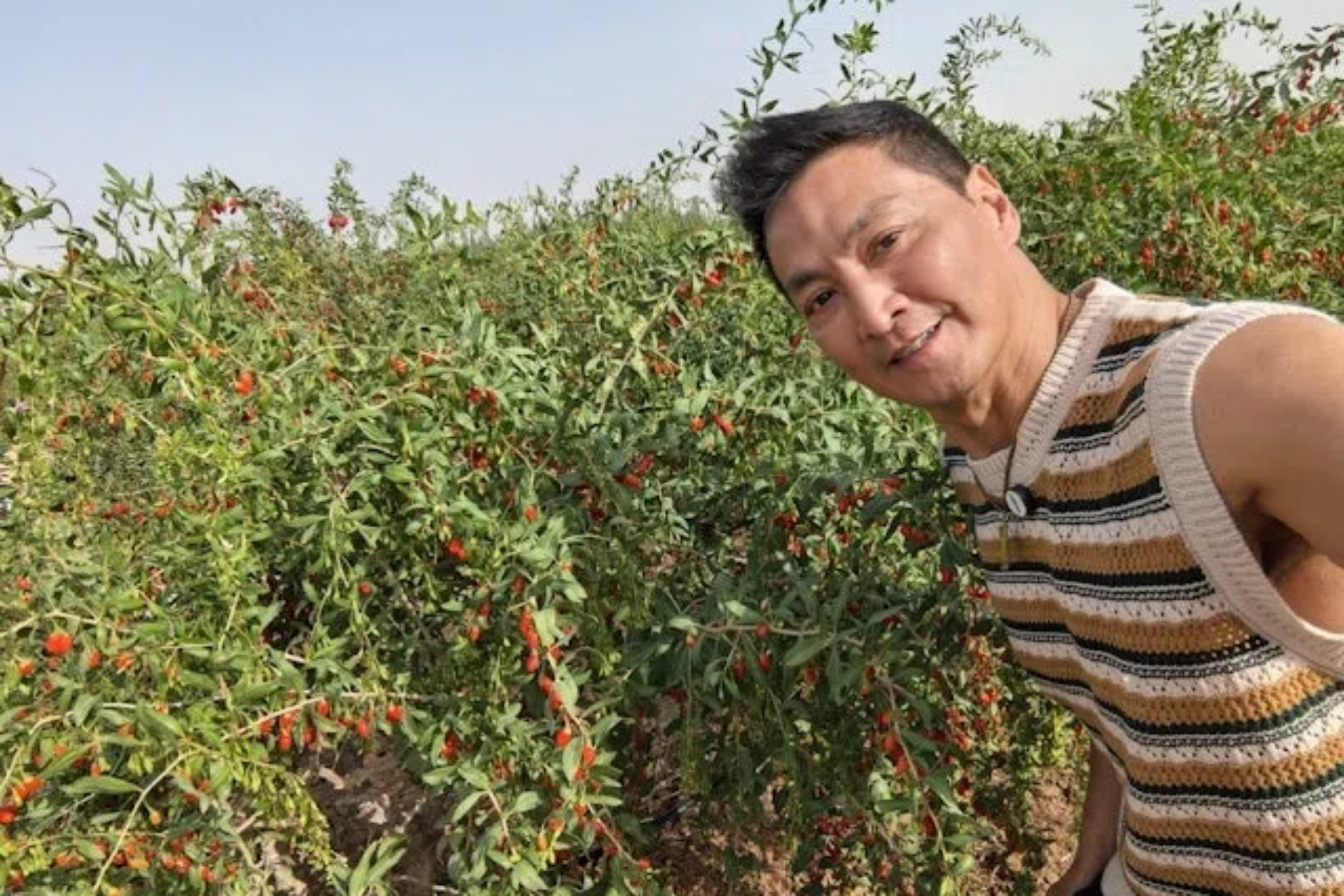 Tài tử được khen phong độ so với tuổi thật. 