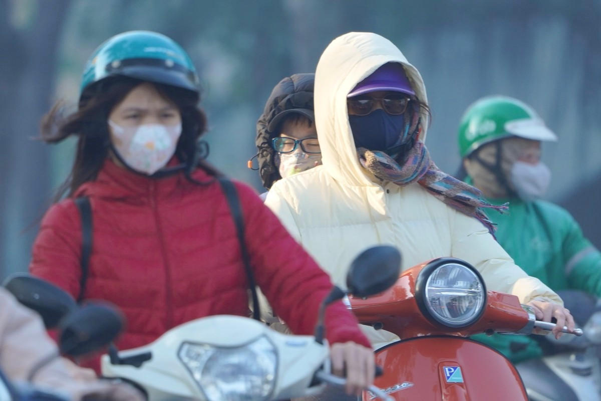 Miền Bắc tiếp tục rét đậm trong hôm nay (8/1).