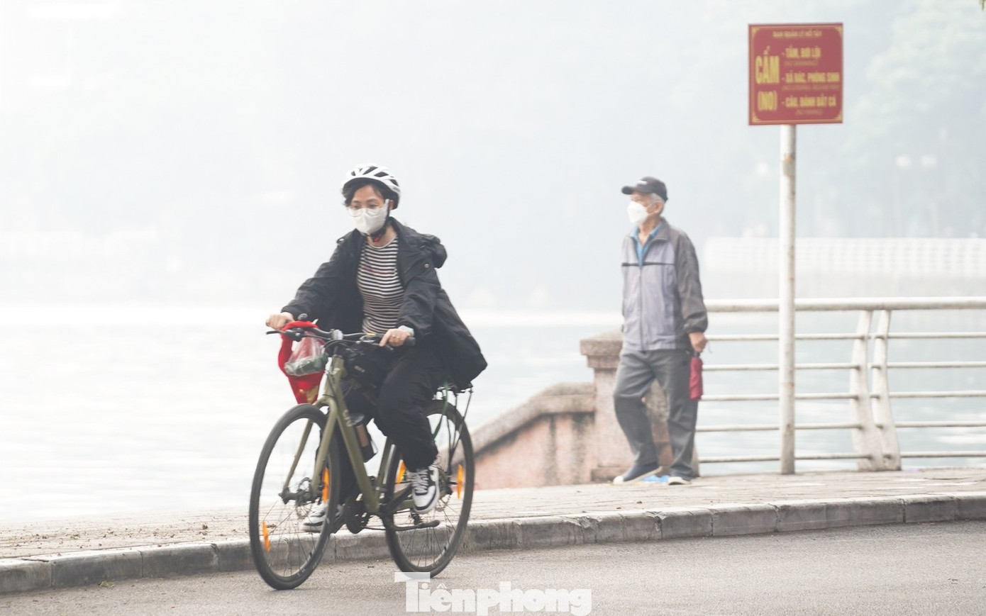 Miền Bắc ô nhiễm không khí trở lại.