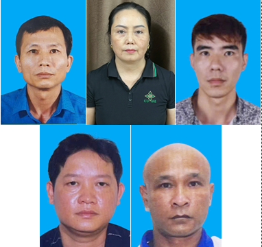 Những người liên quan trong vụ án