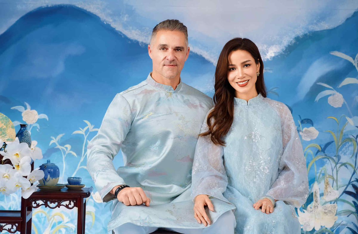 Ngoại hình bạn trai U60 của Bảo Trúc - 1