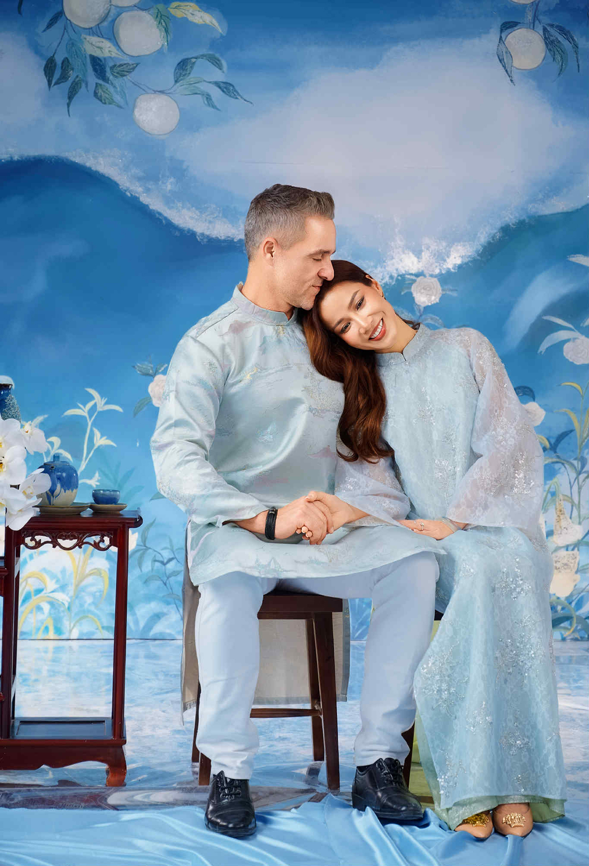 Ngoại hình bạn trai U60 của Bảo Trúc - 2