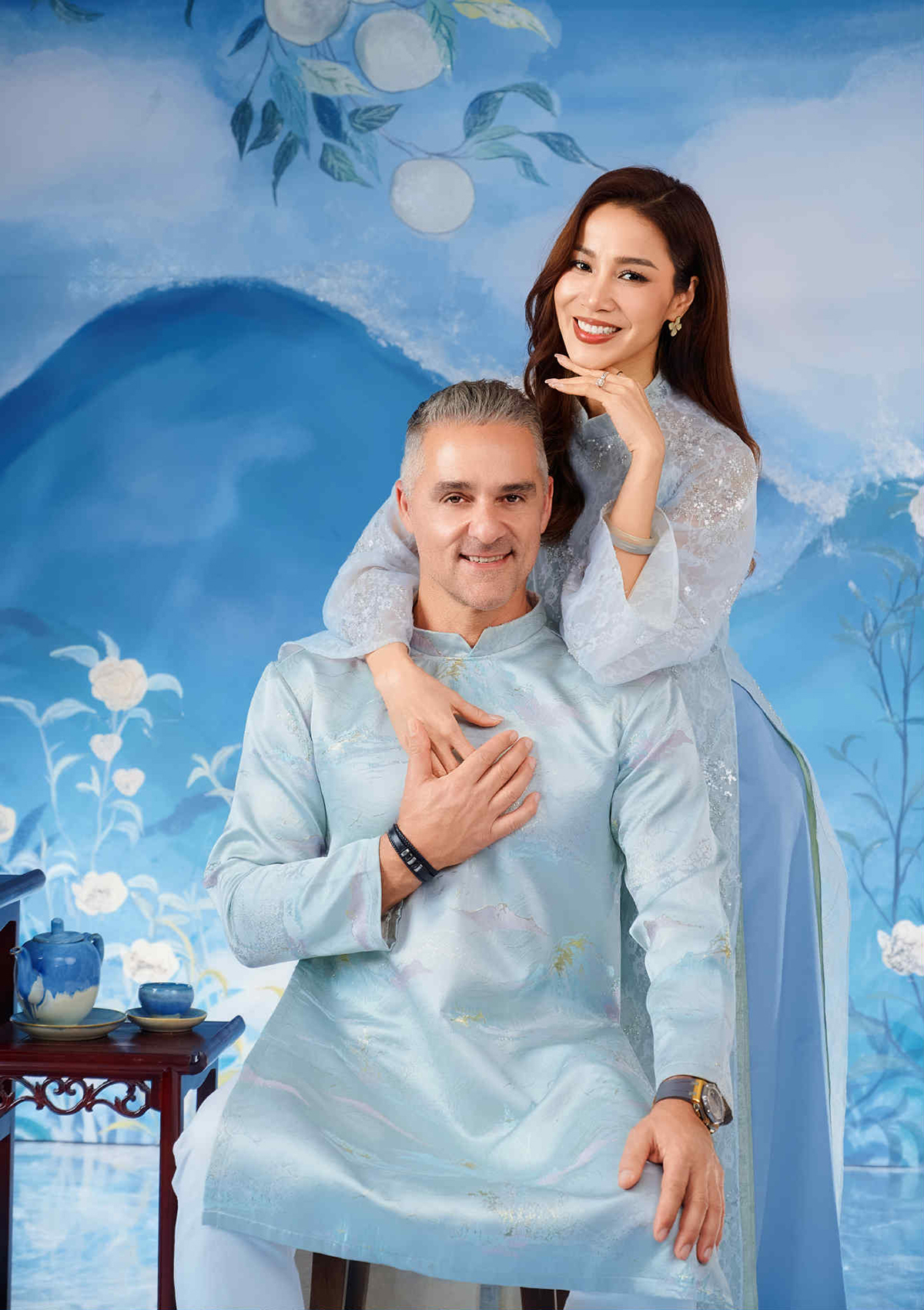 Ngoại hình bạn trai U60 của Bảo Trúc - 3