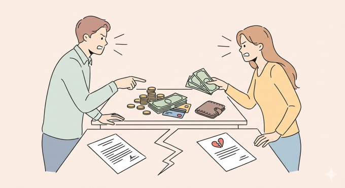 Vợ có tiền tỷ nhưng đòi ly hôn vì tôi nhờ đóng tiền học cho con - 1