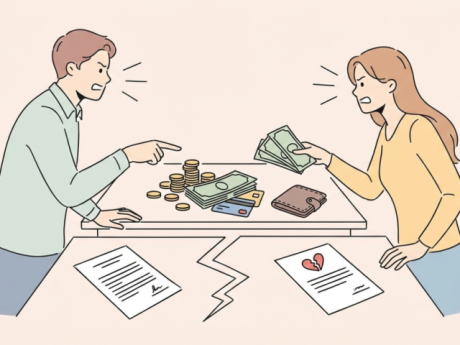 Yêu con - Vợ có tiền tỷ nhưng đòi ly hôn vì tôi nhờ đóng tiền học cho con