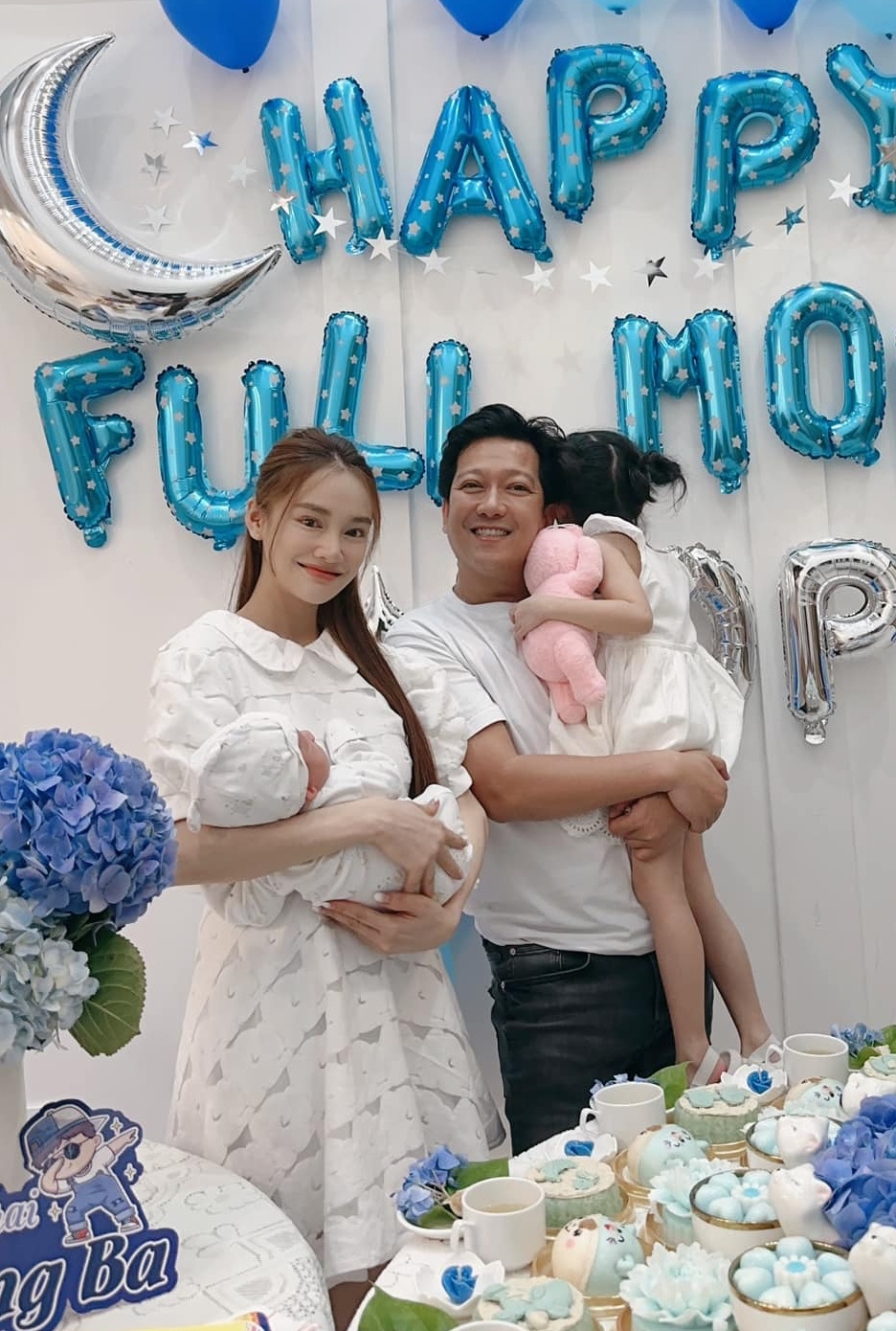 Trường Giang, Nhã Phương thích cuộc sống đông con - 4