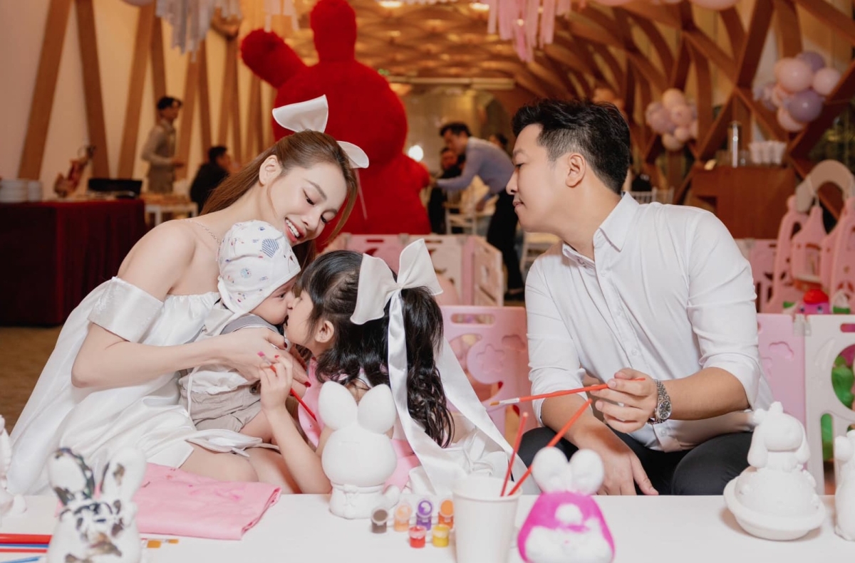 Trường Giang, Nhã Phương thích cuộc sống đông con - 5