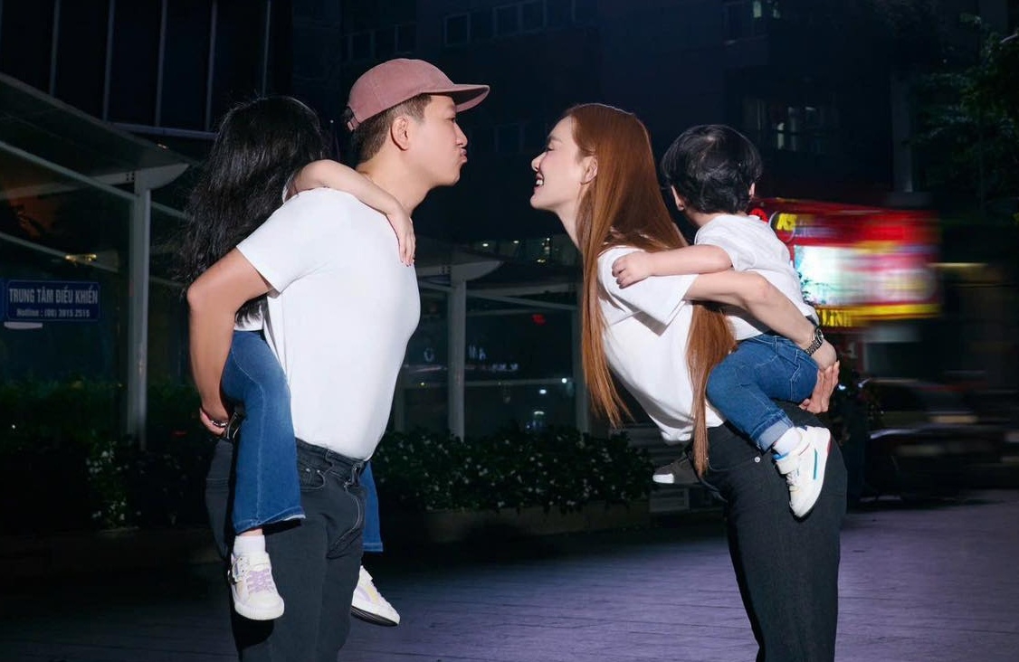 Trường Giang, Nhã Phương thích cuộc sống đông con - 6