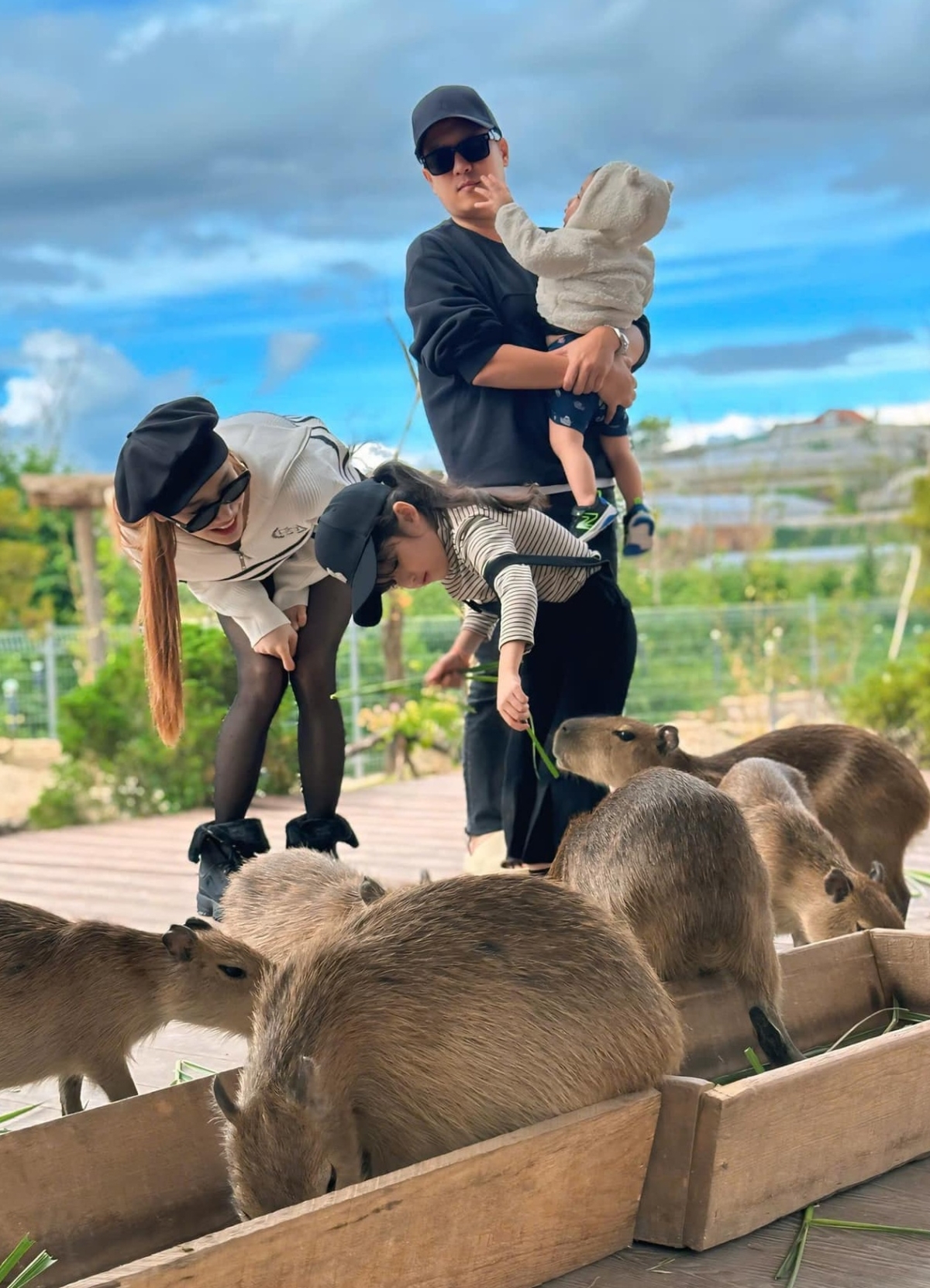 Trường Giang, Nhã Phương thích cuộc sống đông con - 7