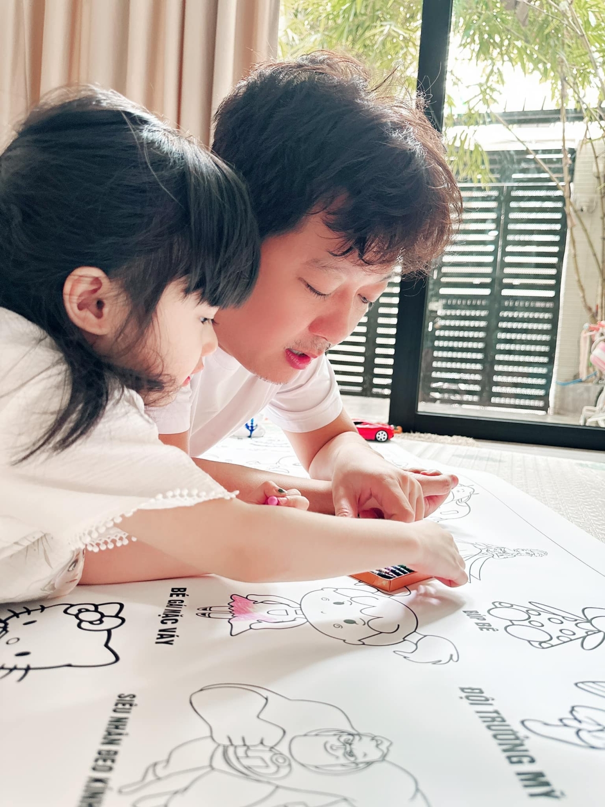 Trường Giang, Nhã Phương thích cuộc sống đông con - 8