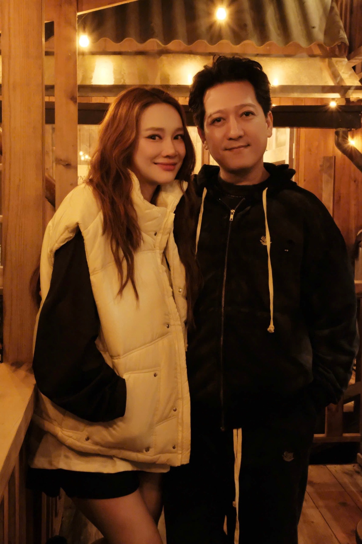 Trường Giang, Nhã Phương thích cuộc sống đông con - 11