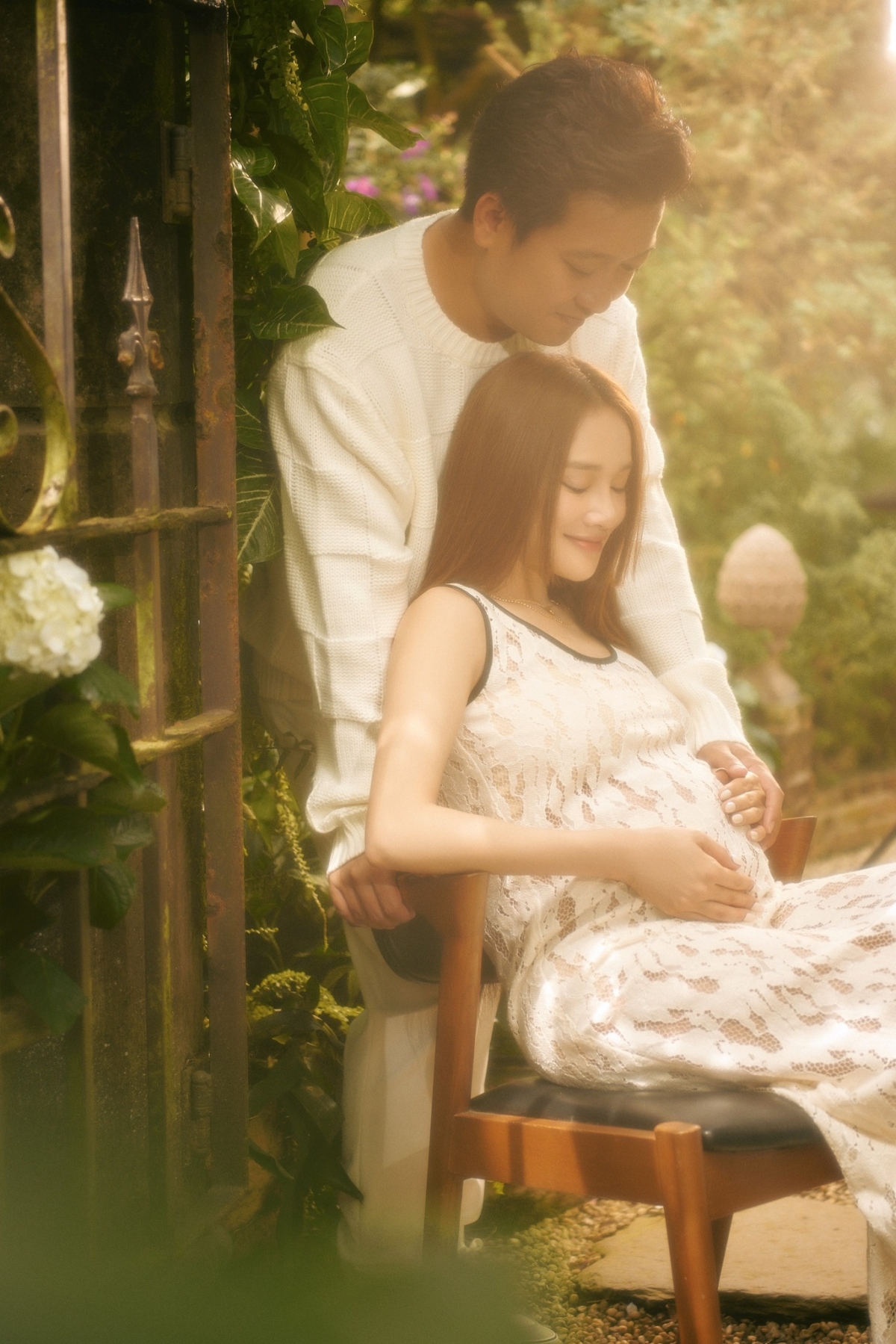 Trường Giang, Nhã Phương thích cuộc sống đông con - 12