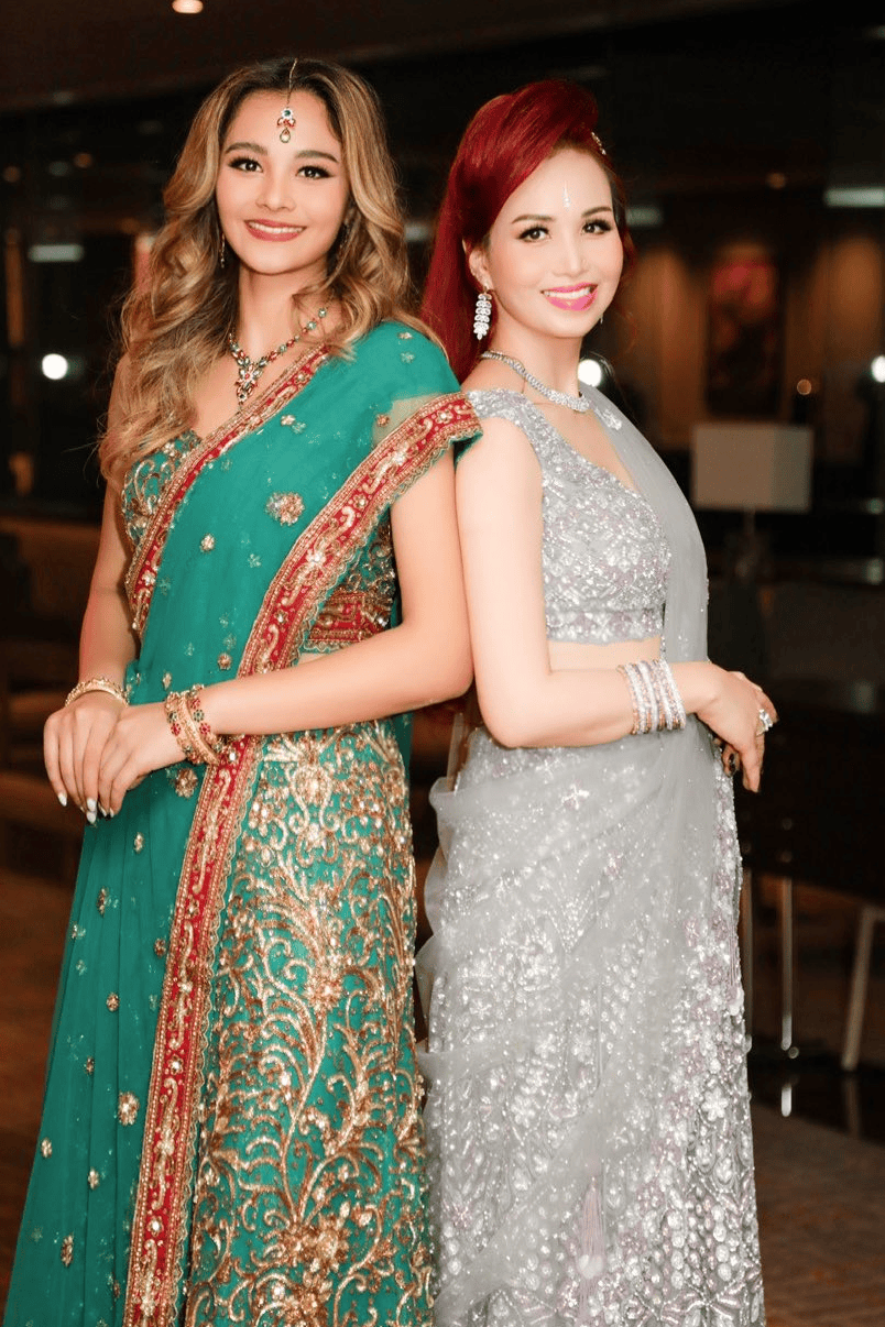 Sắc vóc con gái của Hoa hậu Diệu Hoa - 4