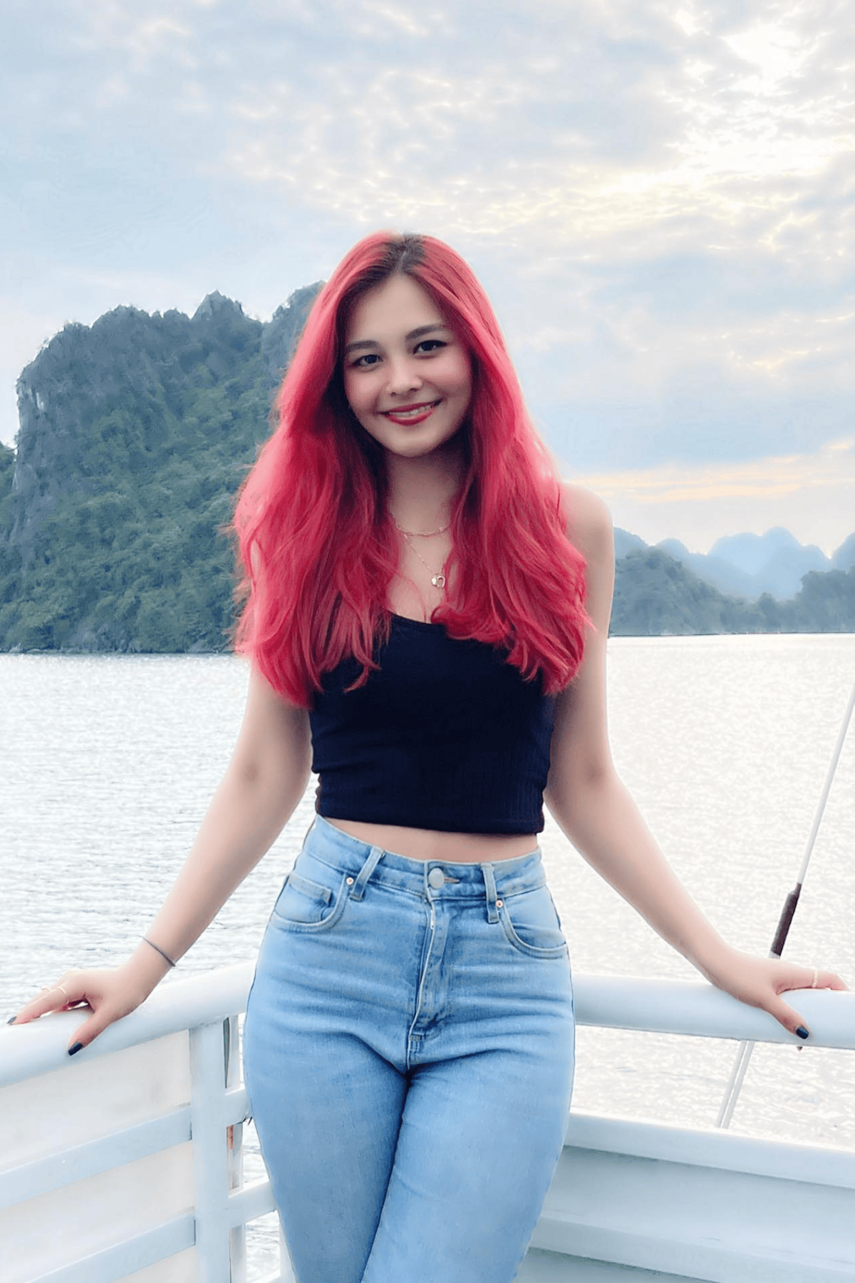 Sắc vóc con gái của Hoa hậu Diệu Hoa - 6