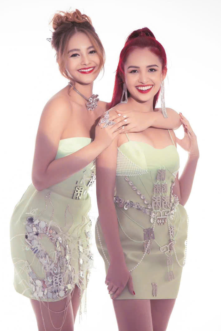 Sắc vóc con gái của Hoa hậu Diệu Hoa - 8