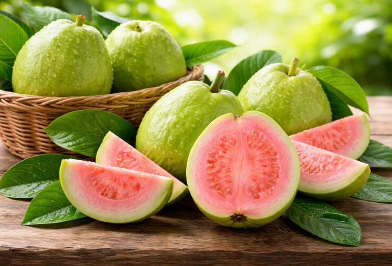 Ăn ổi mỗi ng&agrave;y v&agrave;o m&ugrave;a đ&ocirc;ng gi&uacute;p tăng cường miễn dịch, hỗ trợ ti&ecirc;u h&oacute;a v&agrave; bảo vệ sức khỏe tim mạch.