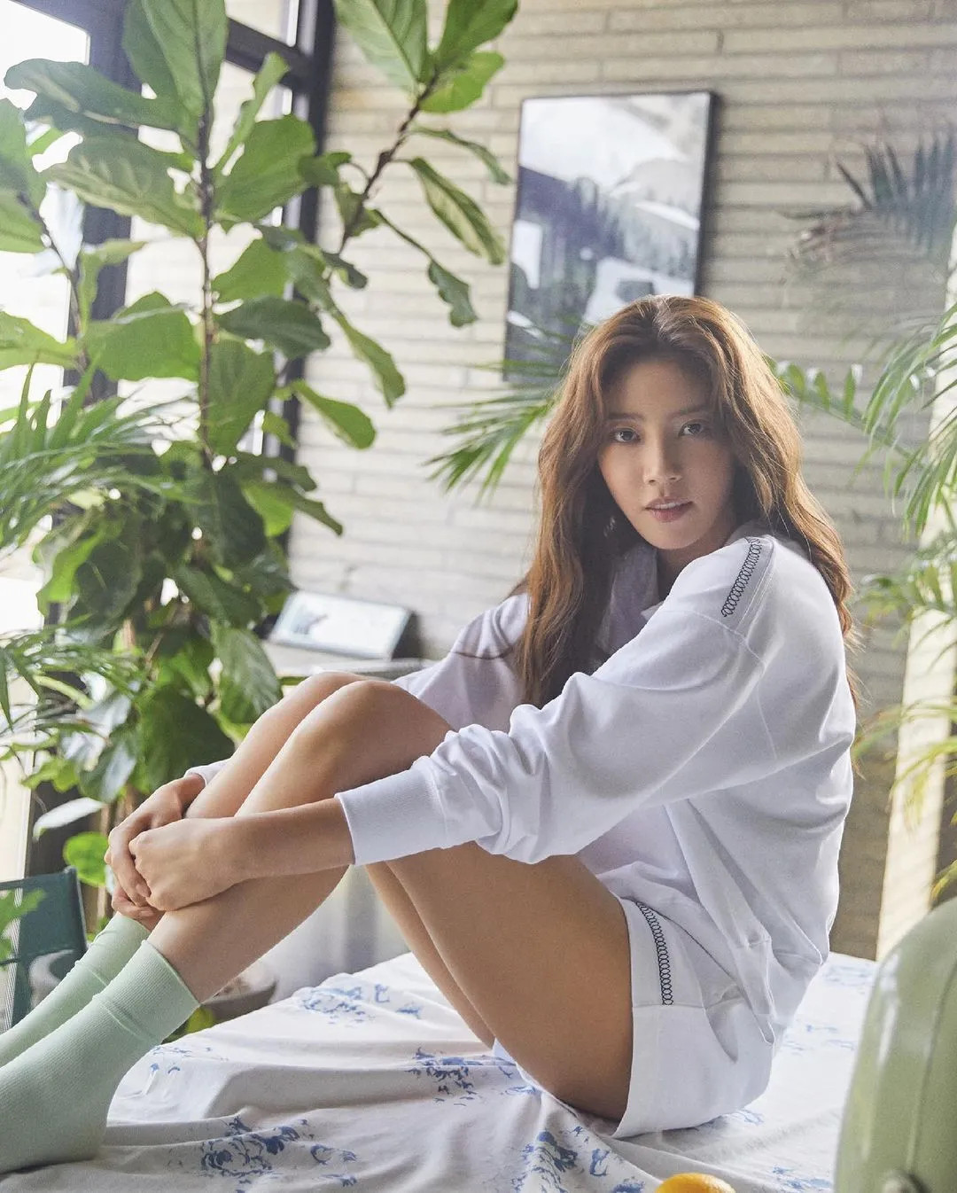 Nữ ca sĩ Son Dam Bi.